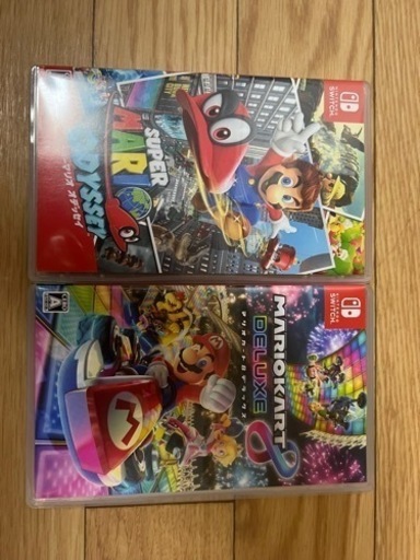 ニンテンドーSwitch ソフト2本セット