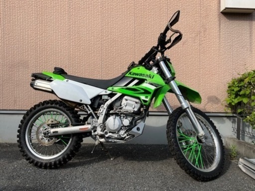 カワサキ KLX250 現物確認できます KLX250 08 インジェクション FI