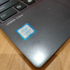 受け渡し予定】軽量！第7世代core-i5 8GB SSD FHD!富士通 LIFEBOOK U937