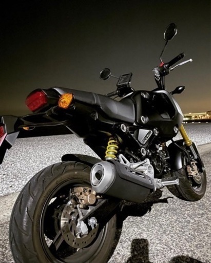 グロム125cc