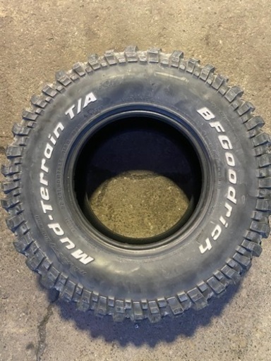 値下げしました！！BFgoodrich 32/11.5r15 マッドタイヤ