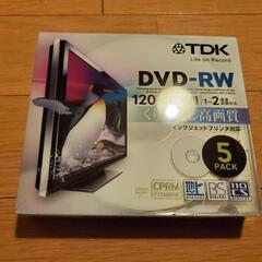 DVD  RW 5枚