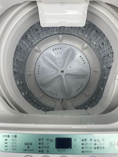 最短当日配送可★無料で配送及び設置いたします★YAMADA 4.5キロ 洗濯機 YWM-T45A1 2018年製★YAM026