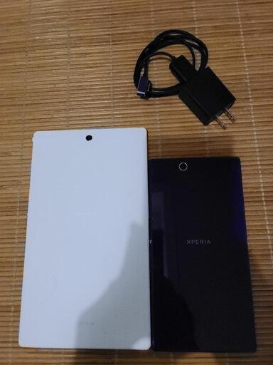 【中古】XperiaセットXperia Z Ultra + Xperia Z3 Tablet Compact
