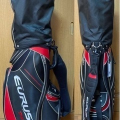 ゴルフクラブフルセット　キャディバッグ付