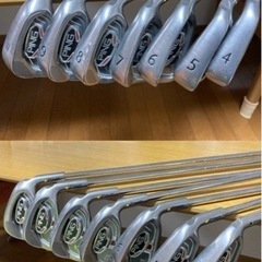 ゴルフクラブフルセット　キャディバッグ付