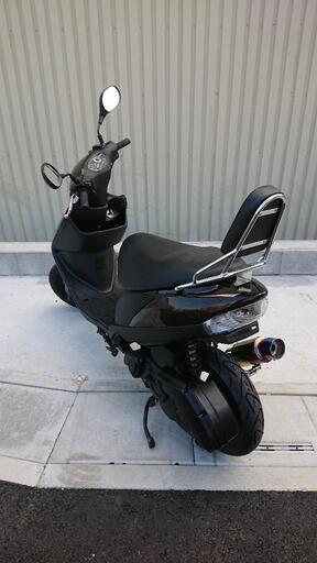 アドレスV125G カスタム ボアアップ161cc エナメルシート付 即戦力