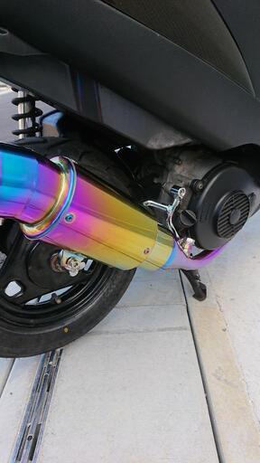 【商談中】アドレスV125 カスタム ボアアップ161cc キジマバックレスト付き 即戦力 商談中】アドレスV125 カスタム ボアアップ161cc キジマバックレスト