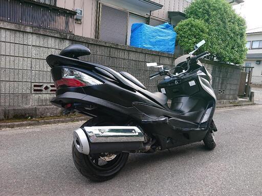 売約済】スズキ スカイウェイブ250タイプS 激渋マットブラック