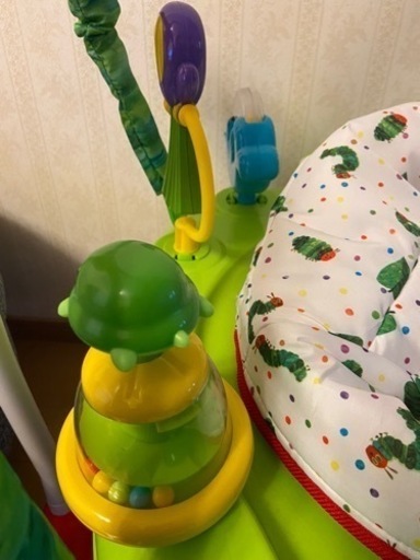 ベビー用品 はらぺこみのむしジャンパルー