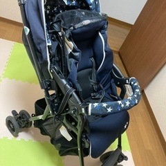 ベビーカー　ショッピングデコット4cas