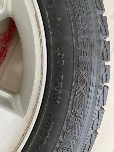 クライスラー300cの純正ホイール