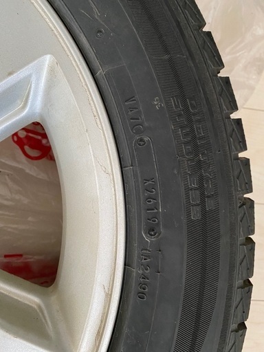 クライスラー300cの純正ホイール