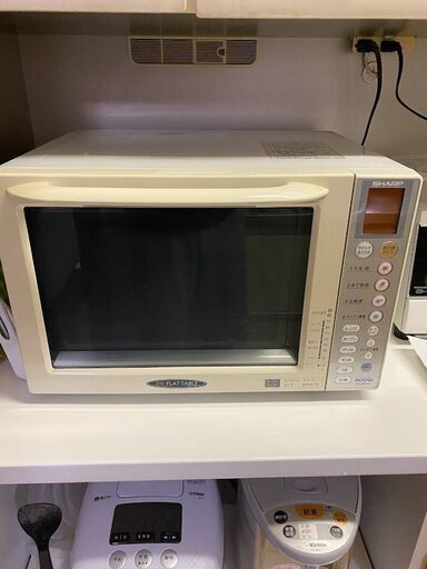 SHARP製　電子レンジ 　　値下げしました