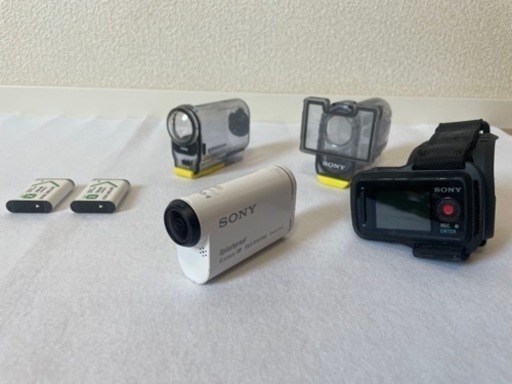 ビデオカメラ、ムービーカメラ SONY HDR-AS100V