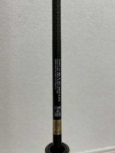 ダイワ ブラックレーベル BLX SG 681ULFS 美品 手渡し