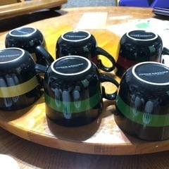 コーヒーカップ　6個セット