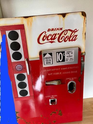 ◆◇◆Coca-Cola自販機の表側◆◇◆