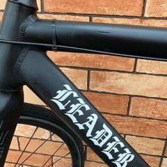 6/30まで限定出品中！！】LEADER721TR Mサイズ ピストバイク