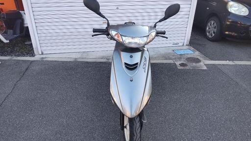 いと迎歓 ジョグ 走行少い そのまま乗って帰れます メットイン 低燃費