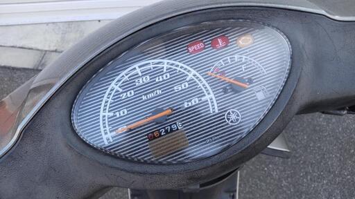 ジョグ　走行少い　そのまま乗って帰れます　メットイン　低燃費 ジョグ 走行少い そのまま乗って帰れます メットイン 低燃費