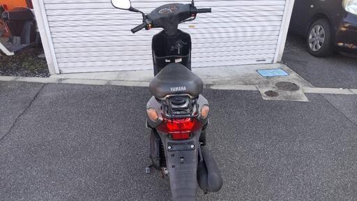 ジョグ 走行少い そのまま乗って帰れます メットイン 低燃費