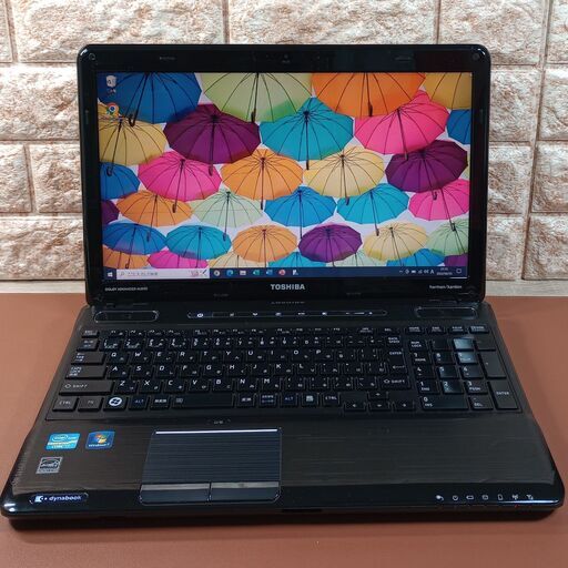 ※※7/13フリマサイトで売却済み※※46 東芝 Corei7-2630QM WEBカメラ メモリ8GB SSD256GB 五所川原まで来て頂ける方限定
