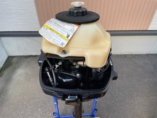 船外機トーハツ2馬力実動排水正常 【公式通販】