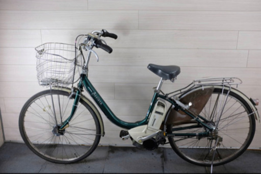 新基準★BSアシスタ電動自転車26インチ6AH【4点灯❣️充電器付3段 割引可！