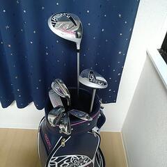 リンクス ゴルフクラブ レディースハーフセット + ゴルフバック