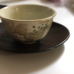 九谷焼の小ぶりな御茶碗５個