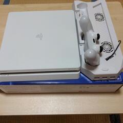 PS4 Slim 500GB（白)