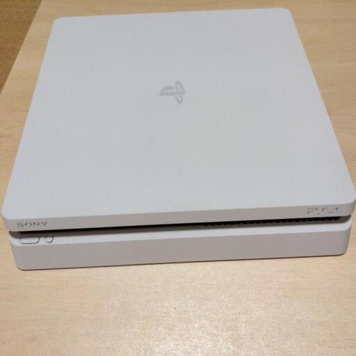 PS4 Slim 500GB（白)