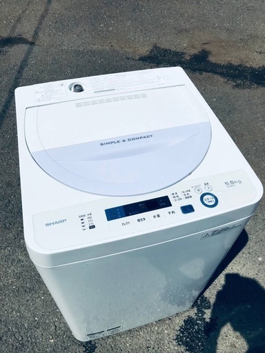 ♦️EJ1207番SHARP全自動電気洗濯機 【2016年製】