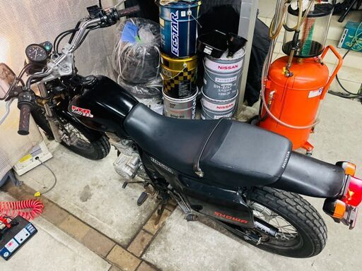 ★実動！ FTR223 黒 走行1.7万キロ エンジン好調！ 千葉 木更津から ローン可！ 配送可！★