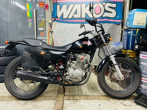 ★実動！ FTR223 黒 走行1.7万キロ エンジン好調！ 千葉 木更津から ローン可！ 配送可！★