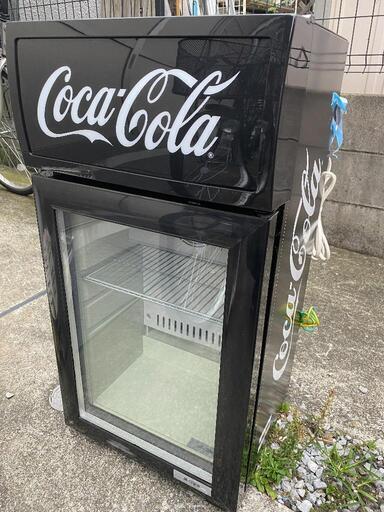 53,000円▷▶︎43,000円値下げ【新品非売品】コカ コーラ ショーケース型 冷蔵庫