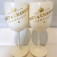 未使用　モエシャンドン　グラス　コップ　ワイングラス　シャンパングラス