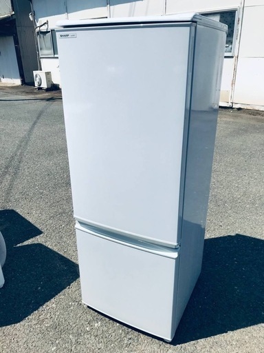 ♦️EJ1209番 SHARPノンフロン冷凍冷蔵庫 【2009年製】