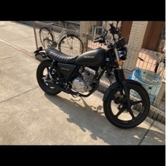 美車！GN125-2F！実働！165000円