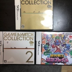 【美品】非売品　Nintendo DS ソフト 3本