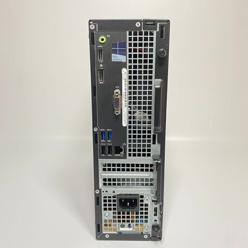 ハイコスパ◎ 高性能 6世代Corei5 メモリ4GB SSD512GB 人気モデル DELL省スペースミニタワー ③ ハイコスパ◎ 高性能 6世代Corei5 メモリ4GB SSD512GB 人気モデル DELL