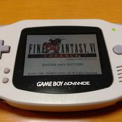 ゲームボーイアドバンス＋FF6