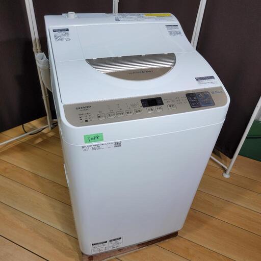 ‍♂️売約済み❌1088‼️設置まで無料‼️2019年製✨乾燥機能つき！SHARP 5.5kg 洗濯機