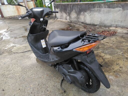 ⭐スズキアドレスV50　CA44A　黒　駆動系新品　リアタイヤも交換済み ⭐スズキアドレスV50 CA44A 黒 駆動系新品 リアタイヤも交換済み