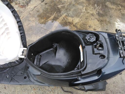 ⭐スズキアドレスV50 CA44A 黒 駆動系新品 リアタイヤも交換済み