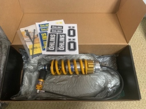 即納！Z900RS cafe OHLINS オーリンズ　リアサス