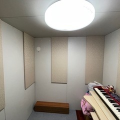 ヤマハ防音室　平成23年製アビテックス2.5畳　DR35 状態良！
