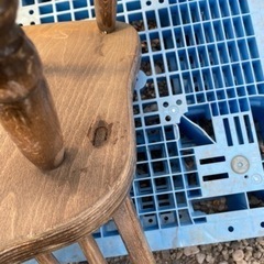 英国家具　ホイールバックチェア 2椅子