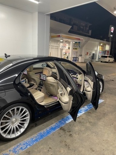 メルセデスベンツ　S550 ショーワーPKG